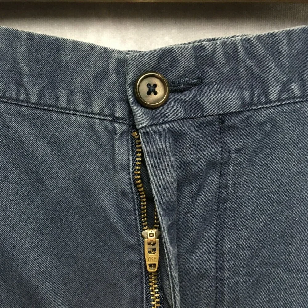 Southern Tide Skipjack‎ Mens Shorts 32 Blue Flat Front Pockets Cotton Modal